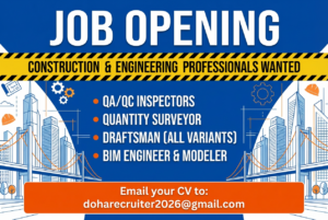 Job Openings for QA QC Engineering