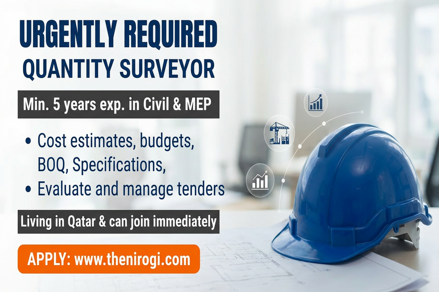 Senior Civil & MEP QS in Qatar