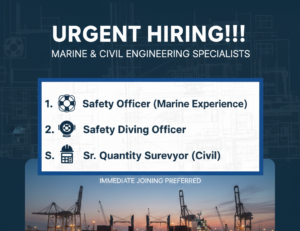 Maritime & Civil Engineering Vacancies in Qatar 2026
