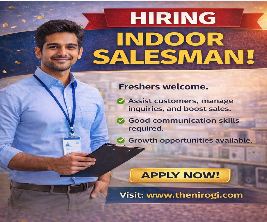 Indoor Sales man